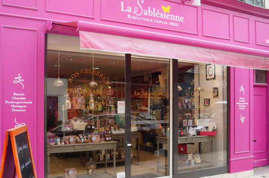 La sablésienne du MANS.