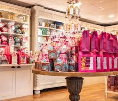 Les sablés de la sablésienne vous attendent en boutique.
